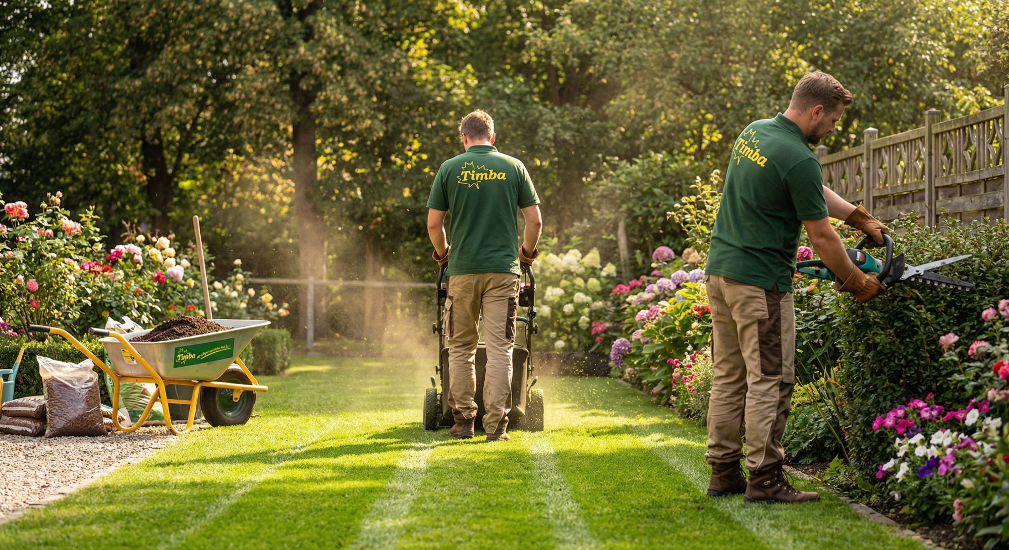 Timba Forst & Garten – Professionelle Arbeit im Grünen